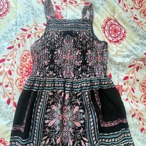 BRAND NEW Floral Print Sleeveless Maxi Dress - Size M